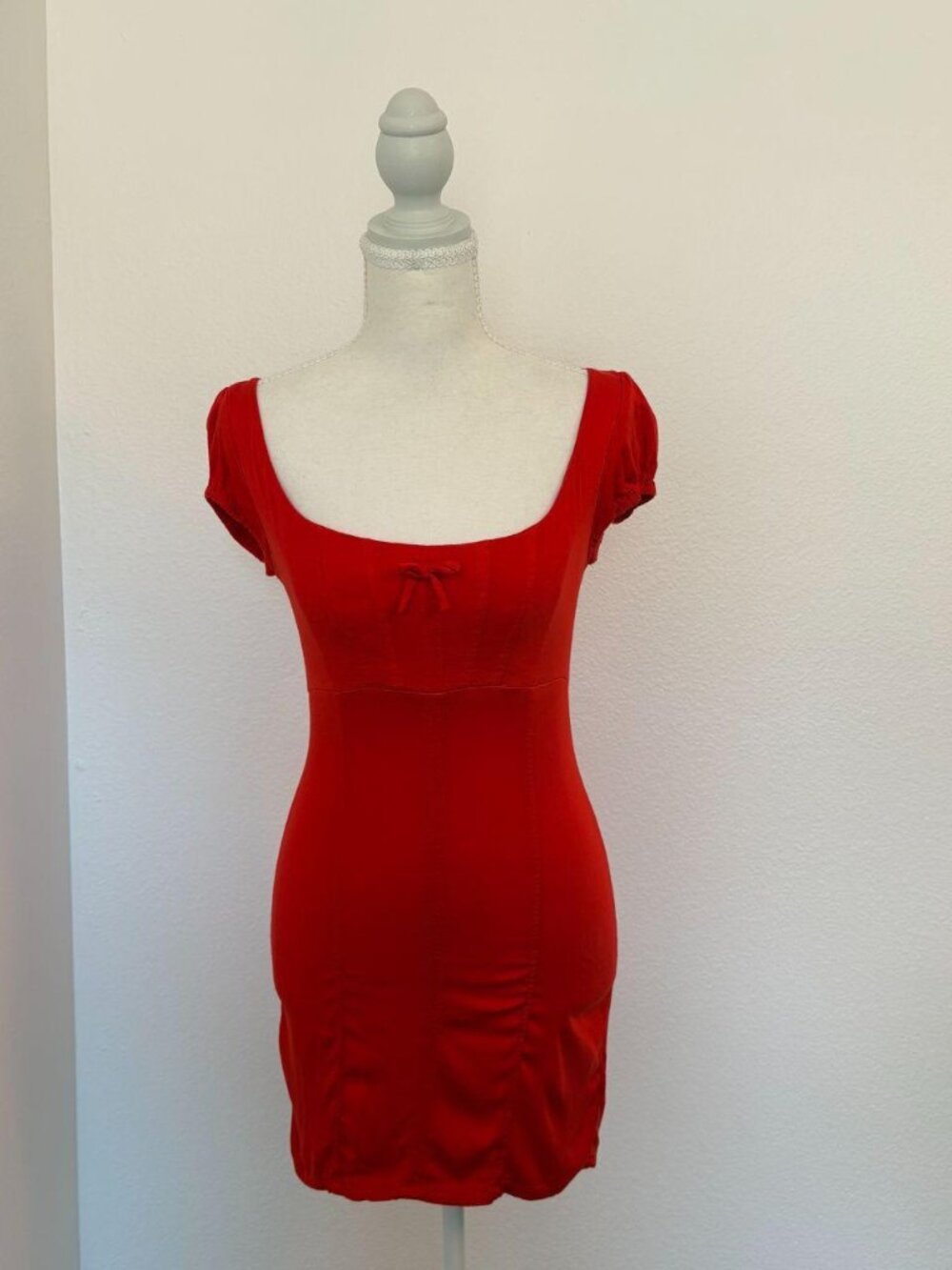 Urban Outfitters red mini dress ❤️ (Size 0 / XXS)